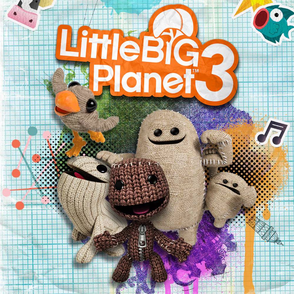 اکانت قانونی Little Big Planet 3