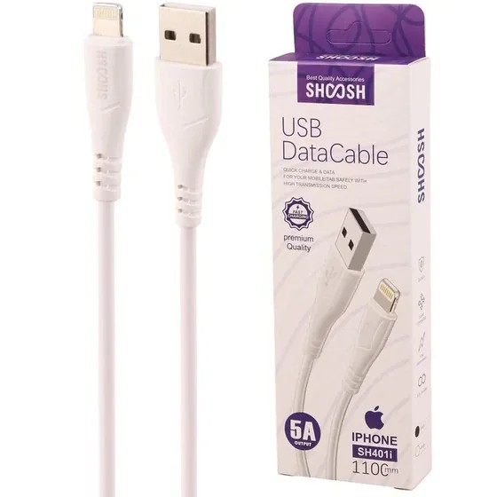 کابل ایفونی برند SHOOSH مدل SH-401i