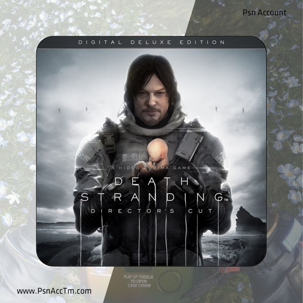 اکانت قانونی بازی DEATH STRANDING DIRECTOR’S CUT Digital Deluxe Editionبرای کنسول PS5 و PS4