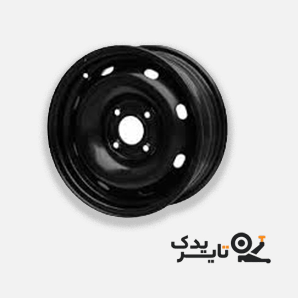 رینگ ۴۰۵ | رینگ ۱۴ آهنی فابریک پژو ۴۰۵ تایر یدک