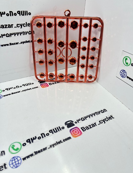 ست کامل درپوش (گل پیچ) روی پیچ موتور سیکلت (مسی)