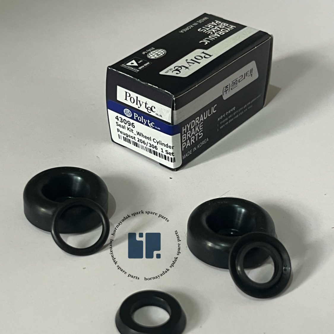 لوازم چرخ عقب 206 برند Polytec (پولیتک)