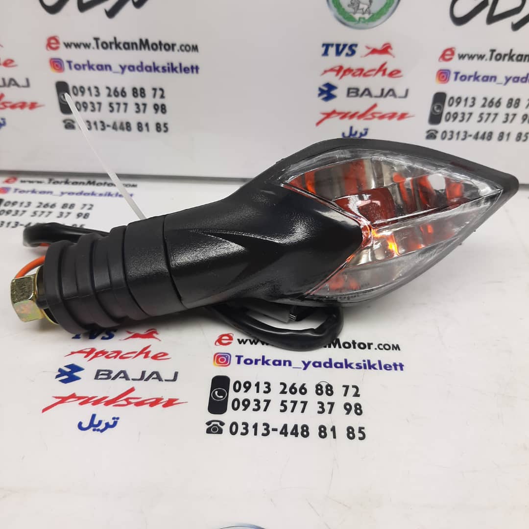 راهنما موتور پالس LS 135 ال اس