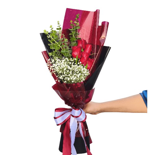 دسته گل سالگرد ازدواج 01