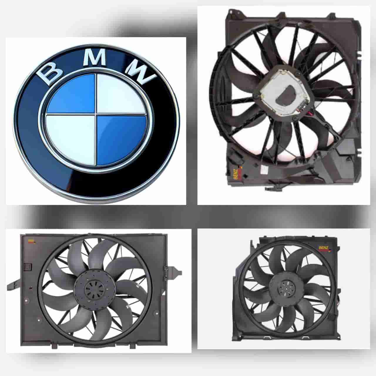 فن رادیاتور انواع بی‌ام‌و (…,BMW (e60,e83,e46