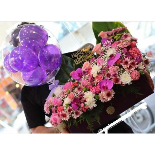 ارسال دسته گل برای نوزاد دختر 9 ماهه 4857