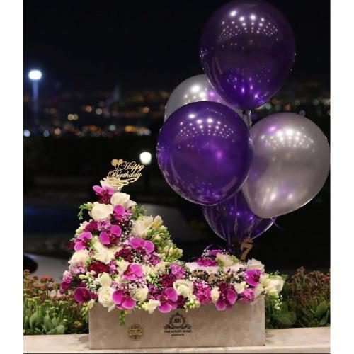 ارسال دسته گل برای 9 ماهگی نوزاد پسر و دختر 4716