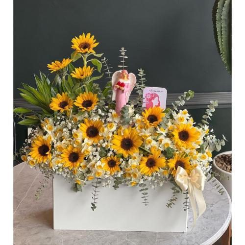 ارسال دسته گل برای نوزاد 9 ماهه 4518