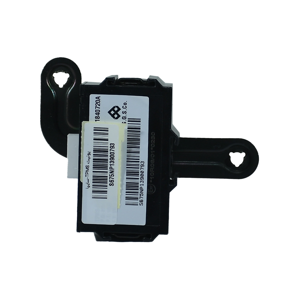 مجموعه کنترل یونیت TPMS (کنترل باد تایر) محصولات سایپا کروز