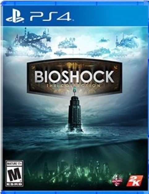 Bioshock: The Collection PS4 بیوشوک پویا گیم لند تک دیسک
