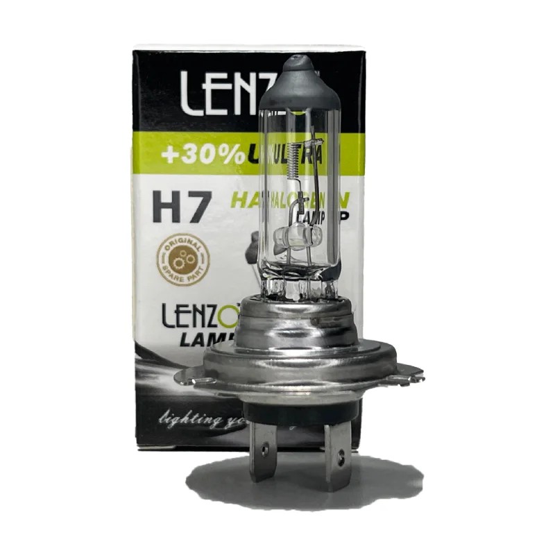 لامپ فابریک LENZO پایهH7