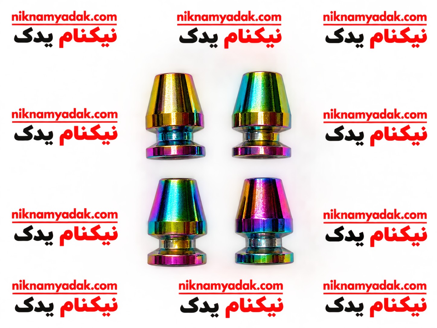 سرکاپ هلوگرامی تمام فلز