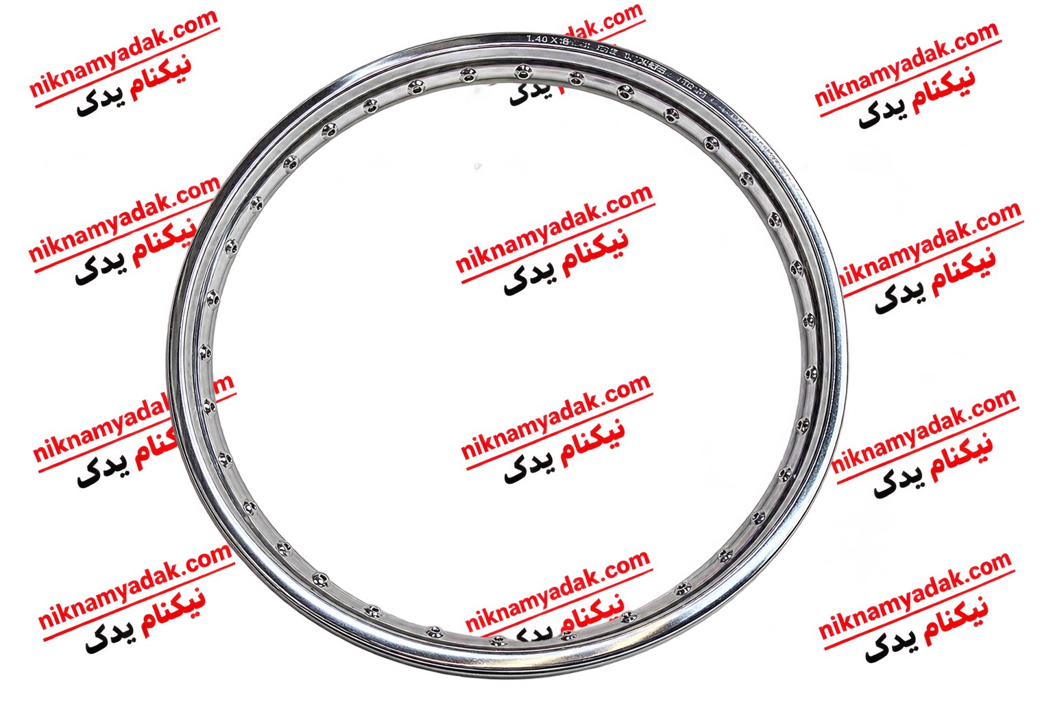 چرخ / رینگ جلو هندا – حدید روان 250/18