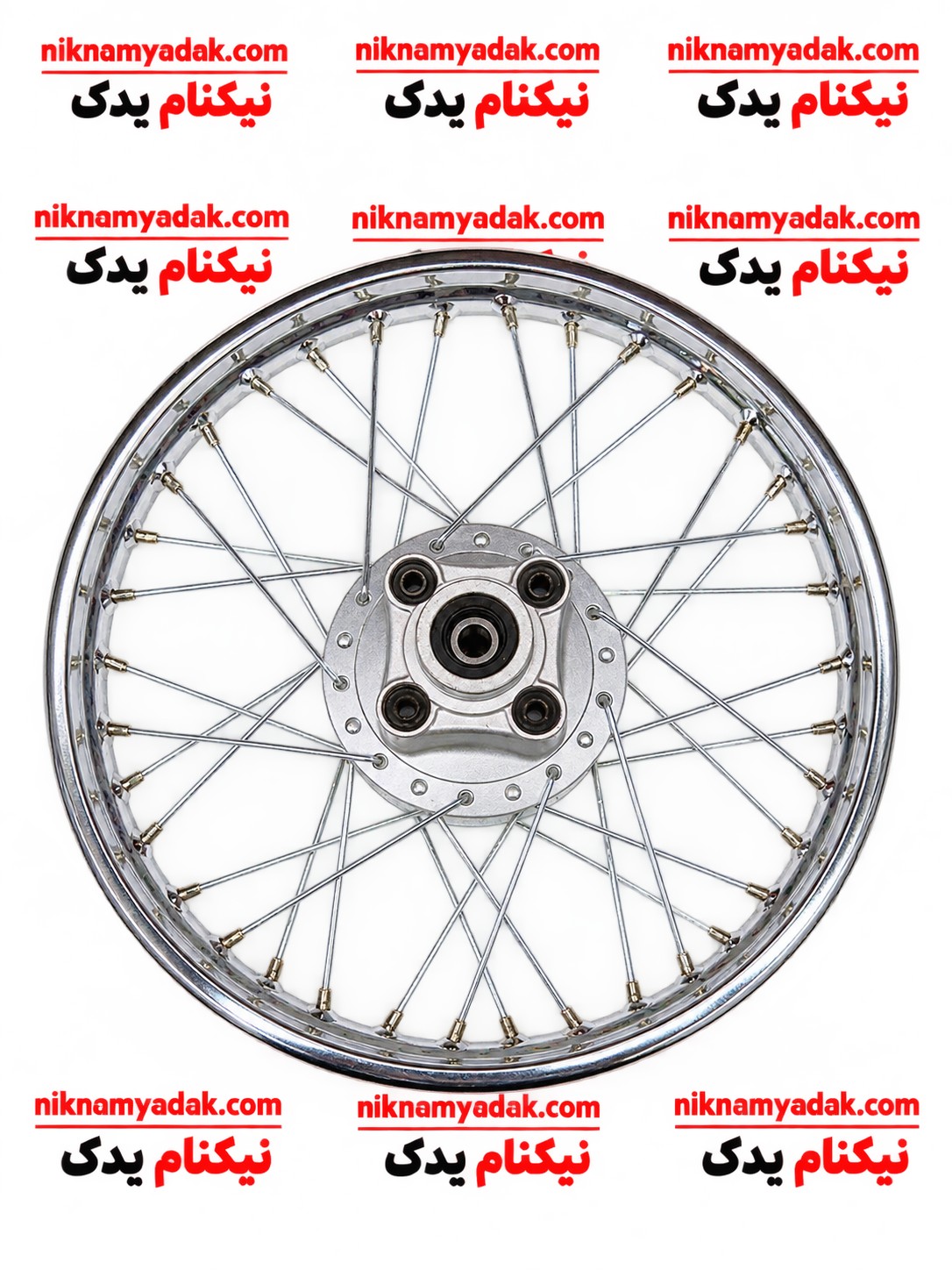 چرخ/رینگ عقب 3 بلبرینگ هندا -حدید روان 13/17