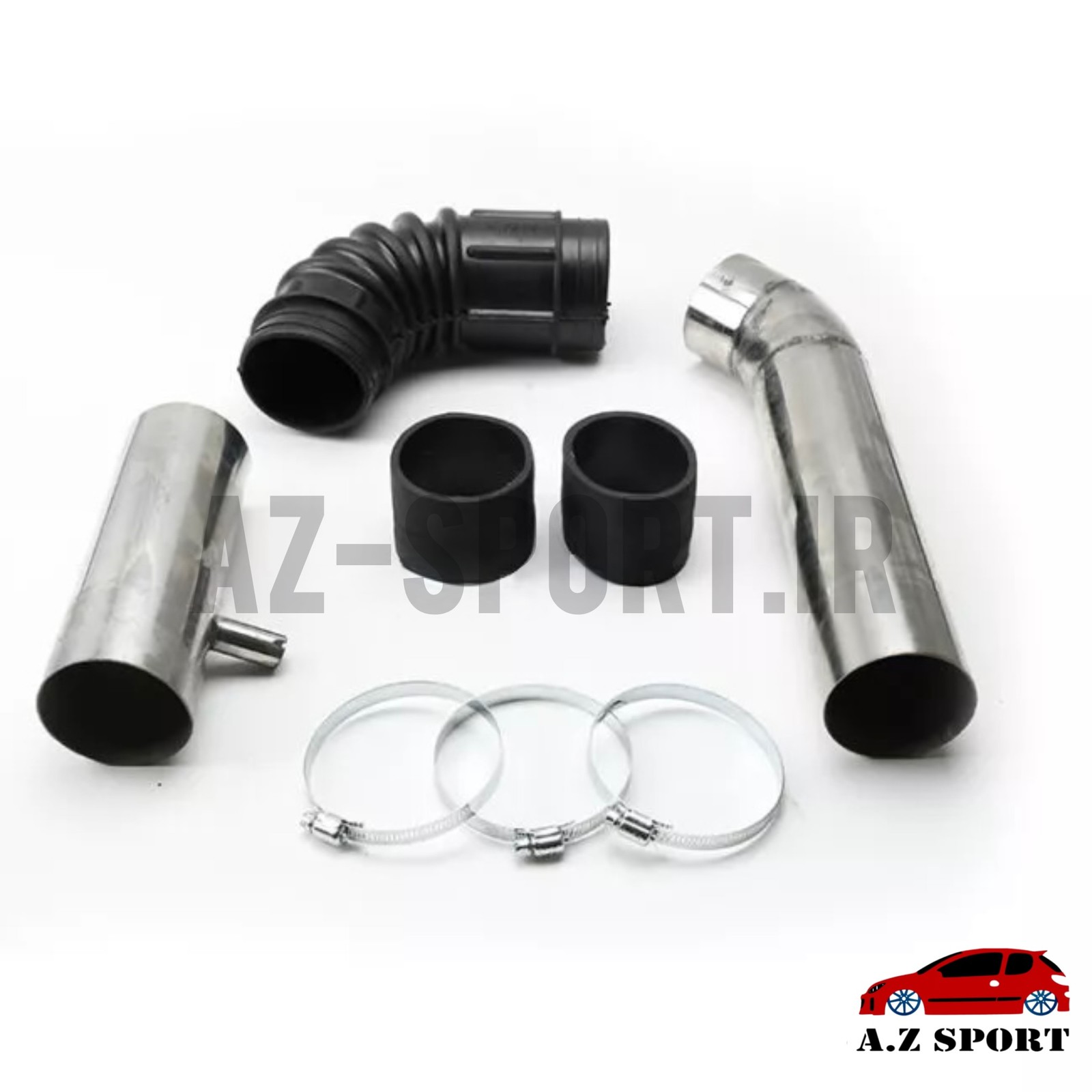 لوله استیل کیت مکش برند لیزارو | Lizaro Intake Pipe
