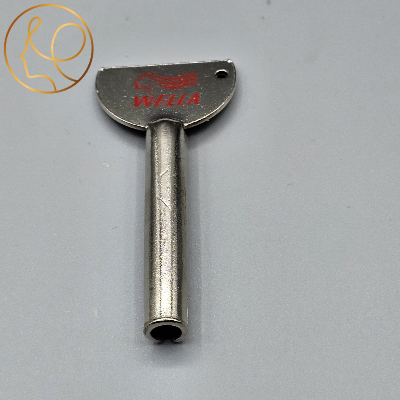 کلید تخلیه رنگ مو فلزی ولا کد 979