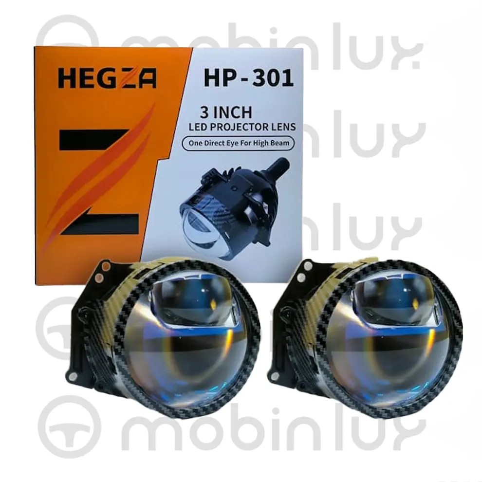 لنز چراغ خودرو هگزا مدل HP-301 تک چشم
