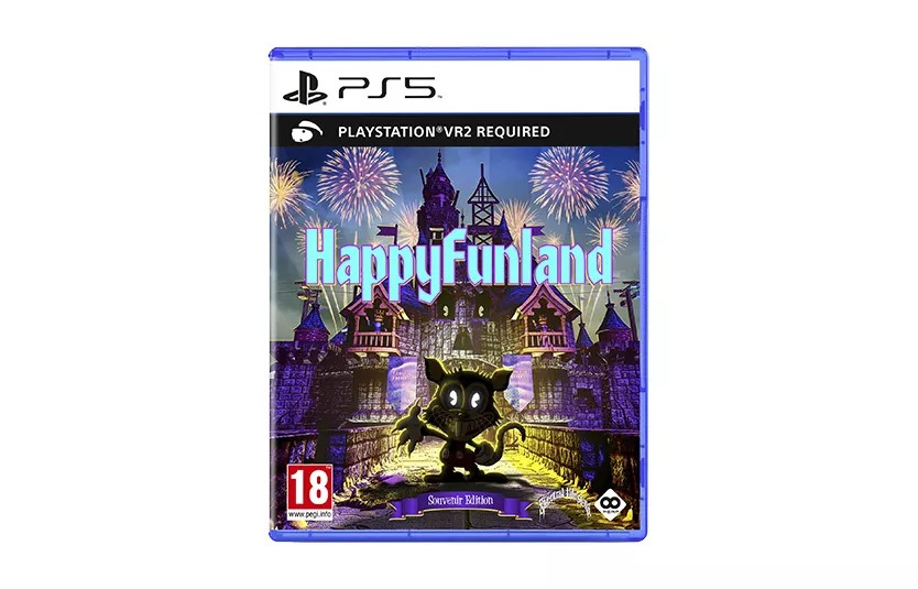 دیسک بازی Happyfunlands 2 برای PS5 آکبند