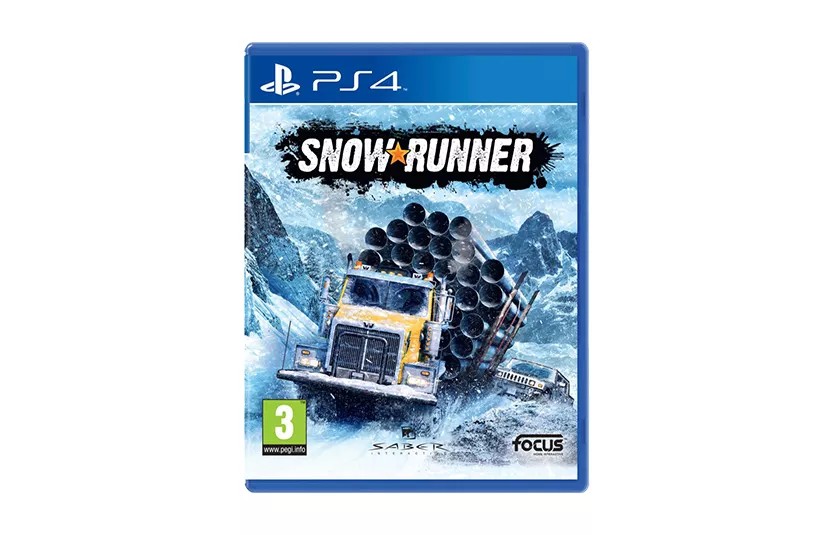 دیسک بازی Snow Runner برای PS4 آکبند