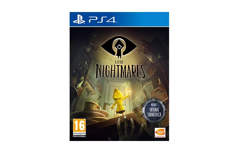 دیسک بازی Little Nightmares 1 برای PS4 آکبند