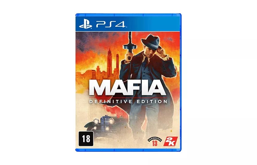 دیسک Mafia Definitive Editon بازی برای PS4 آکبند