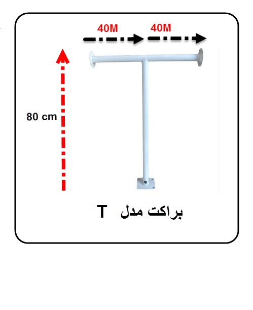 براکت مدل T