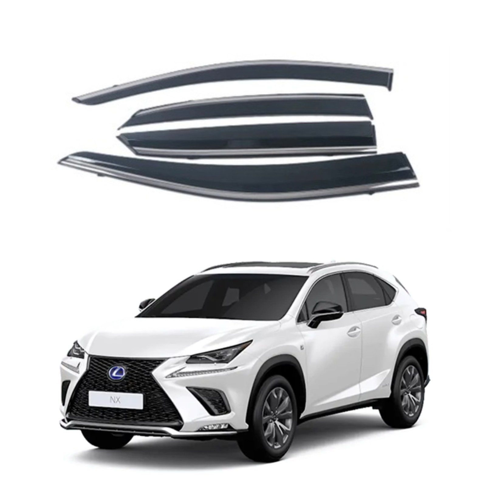 بادگیر لکسوس RX 200T