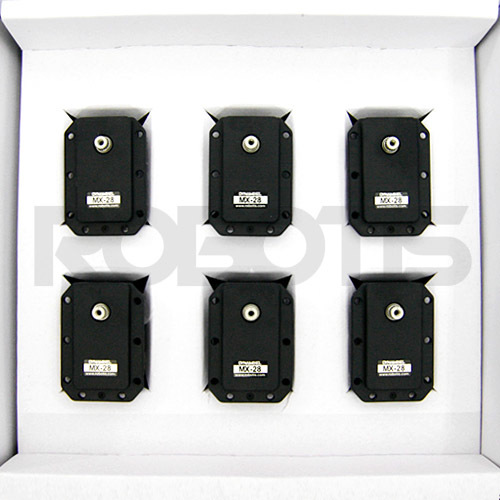 DYNAMIXEL MX-28T Bulk – 6PCs Pack