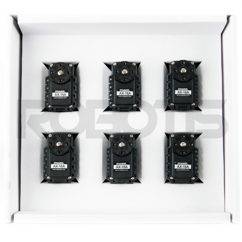 DYNAMIXEL AX-18A Bulk – 6PCs Pack