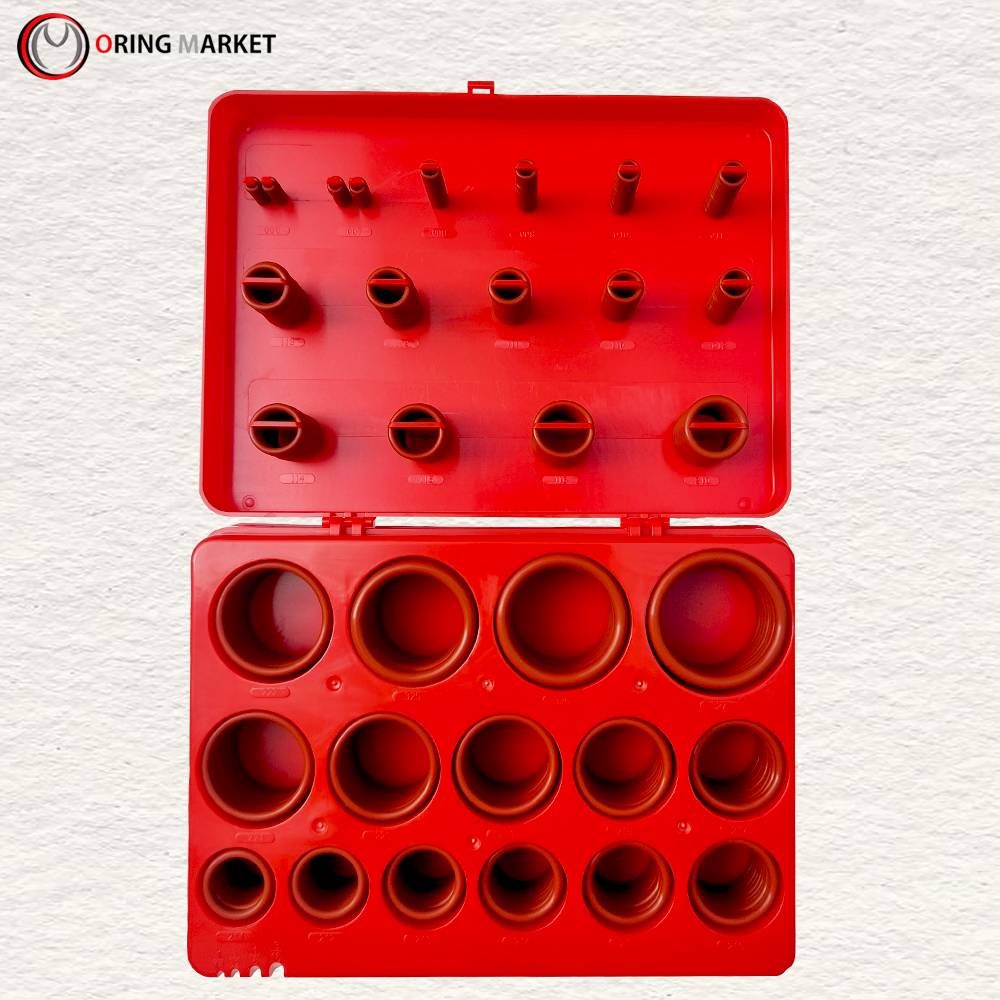 Oring Kit Silicone (inch)