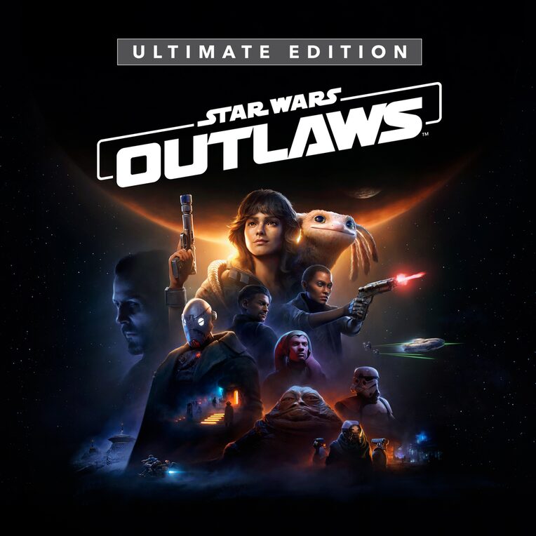 اکانت قانونی PS5 Star Wars Outlaws Ultimate Edition ظرفیت ۲ و ۳