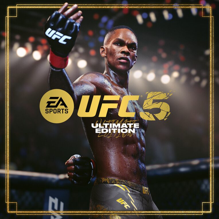 اکانت قانونی PS5 UFC 5 Ultimate Edition ظرفیت ۲ و ۳