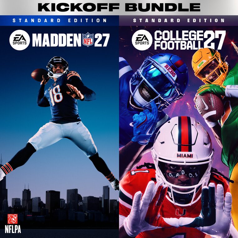 اکانت قانونی PS5 EA SPORTS Kickoff Bundle (Madden NFL 27 & College Football 27) ظرفیت ۲ و ۳