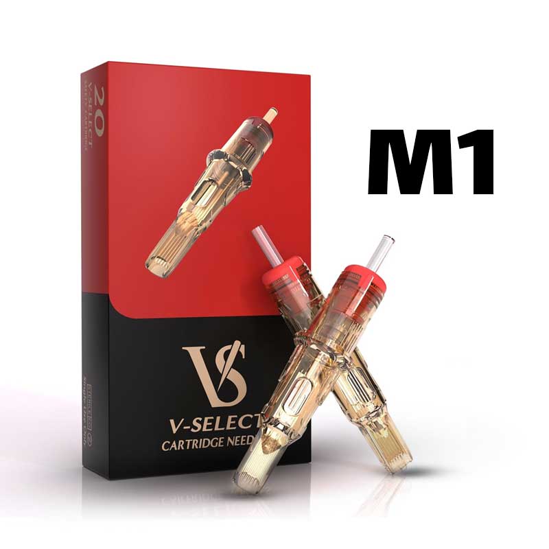 سوزن تتو ایزد وی سلکت(M1)EZ V-Select Tattoo Cartridges Single Stack Magnum