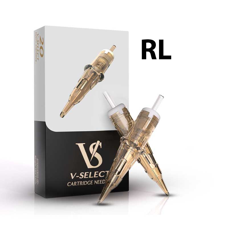 سوزن تتو ایزد وی سلکت (RL)EZ V-Select Tattoo Cartridges Round Liner