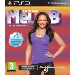 دیسک بازی Get Fit with Mel B برای PS3