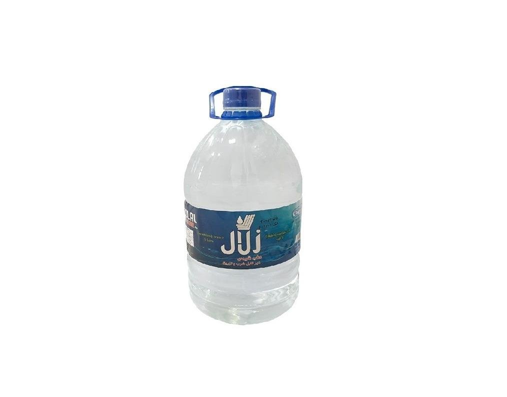 آب مقطر زلال – Zolal