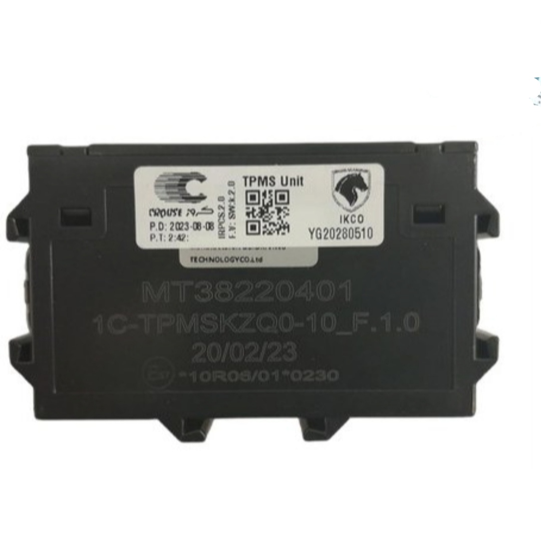 مجموعه كنترل يونيت TPMS با پايه نگهدارنده-كروز-207-رانا-پارس-آريسان پژو پارس شرکتی اصل ایساکو