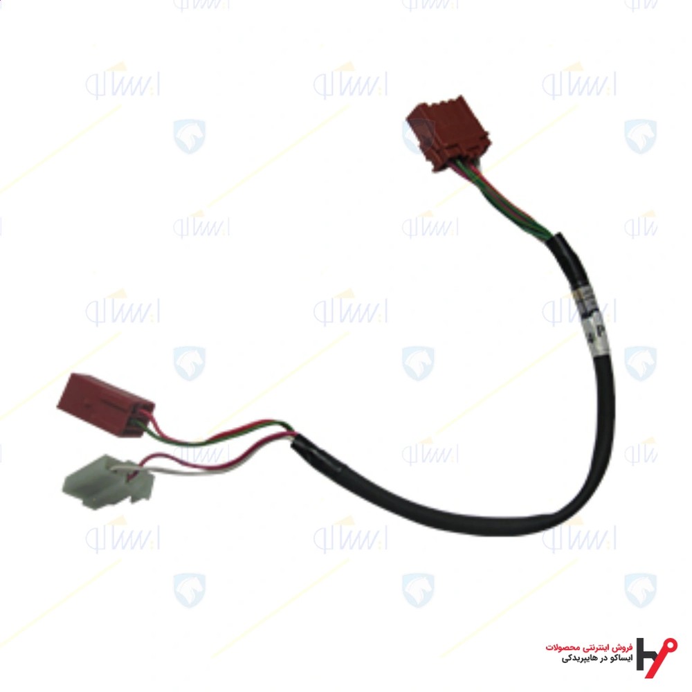 دسته سیم صندلی عقب- سیستم هشدارکمربندعقب – از Lot No.:24009 (هایما S7 پلاس ، هایما 7X ، هایما S5 PRO) ایساکو