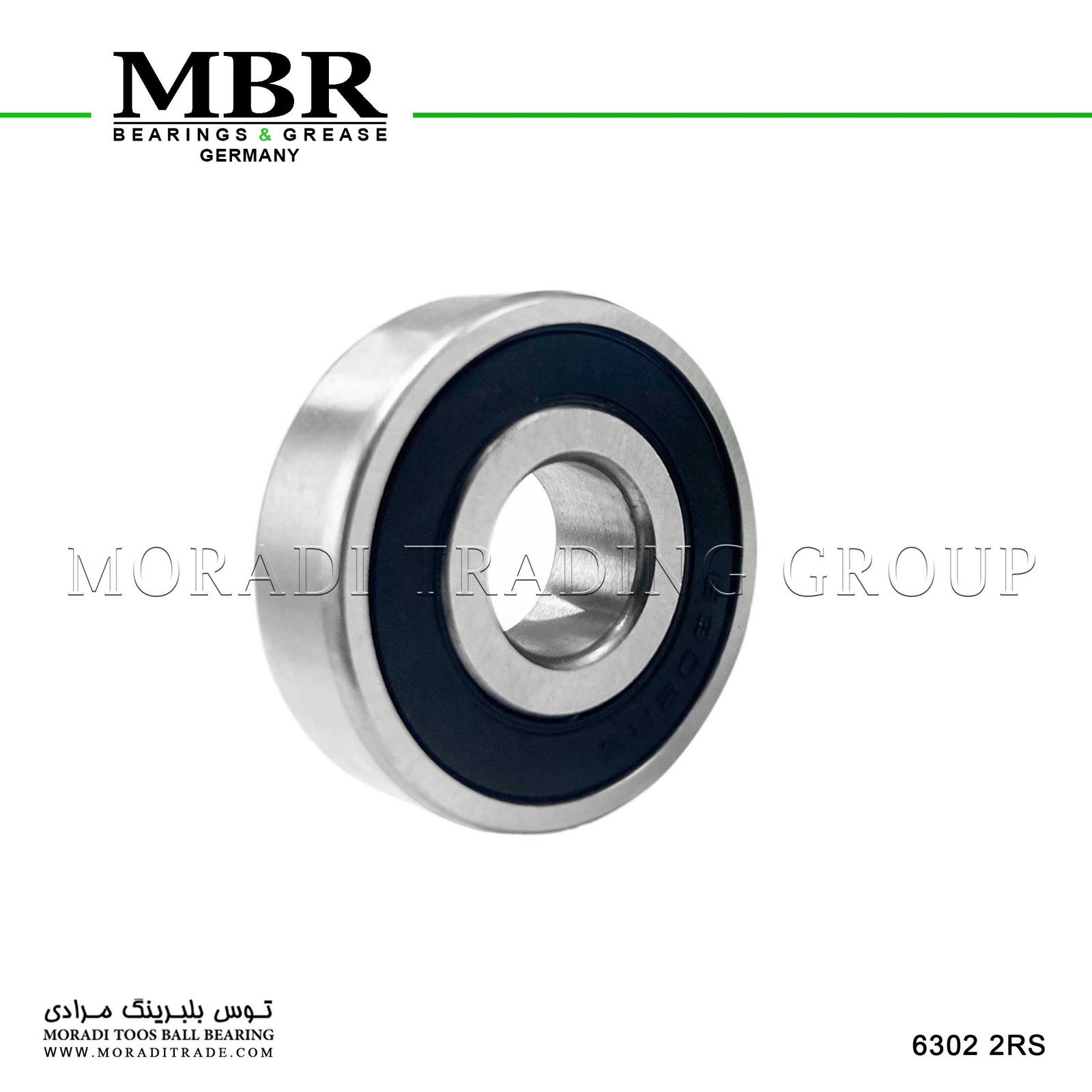 2RS 6302 MBR
