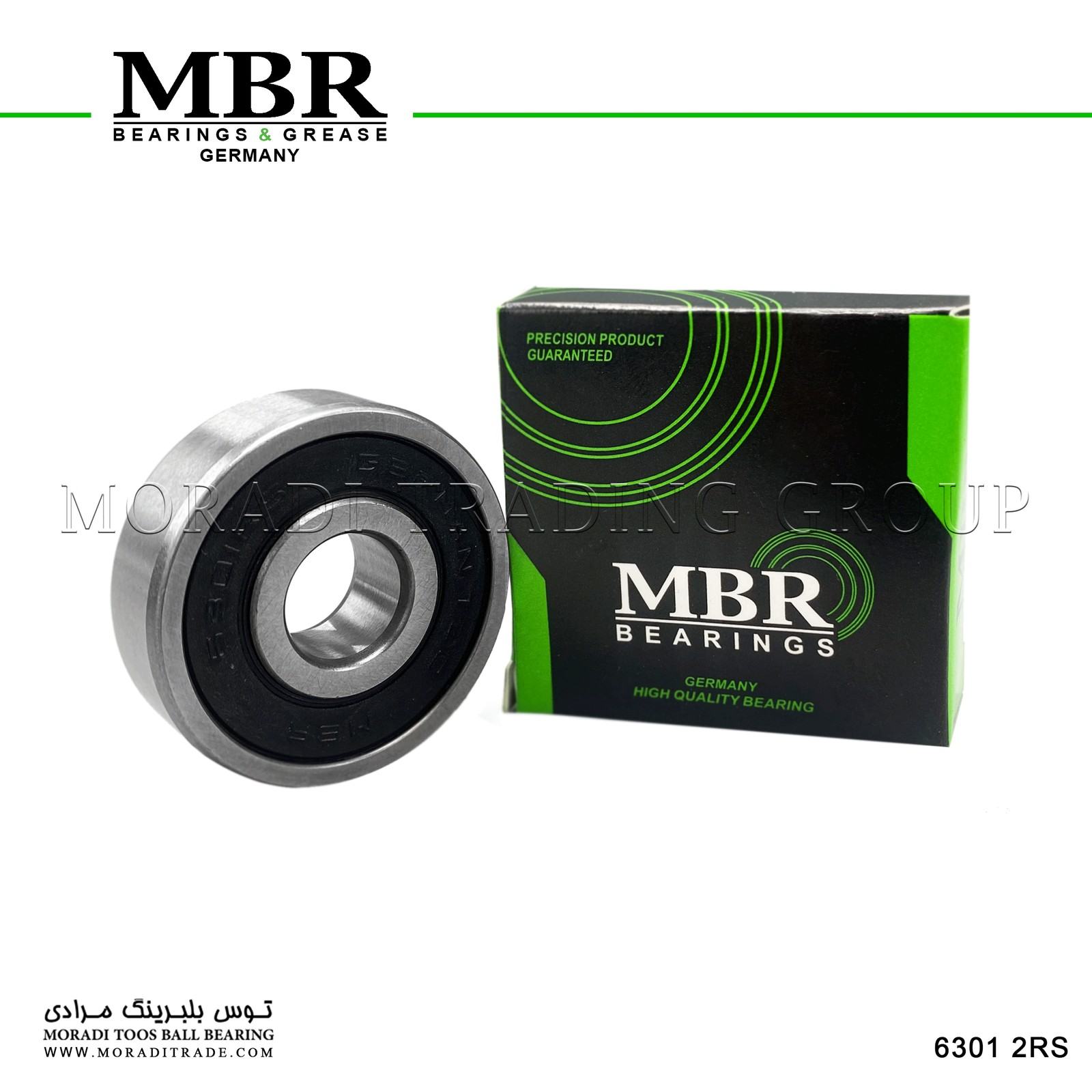 2RS 6301 MBR
