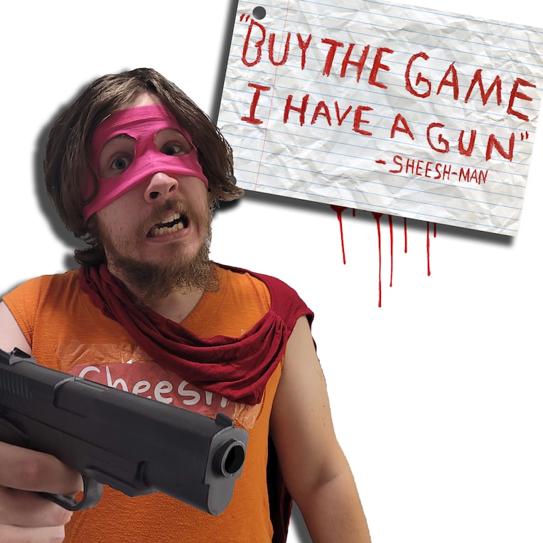 اکانت قانونی PS4 "Buy The Game, I Have a Gun" -Sheesh-Man ظرفیت ۲ و ۳