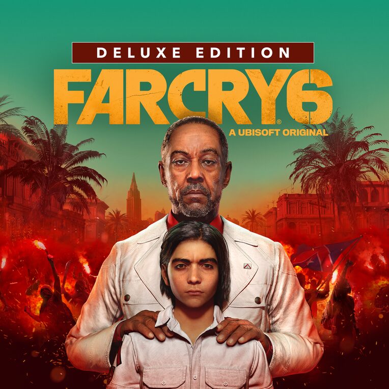 اکانت قانونی PS5 FARCRY 6 Deluxe Edition ظرفیت ۲ و ۳