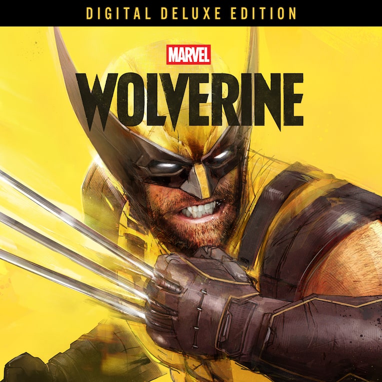 اکانت قانونی PS5 Marvel’s Wolverine Digital Deluxe Edition ظرفیت ۲ و ۳