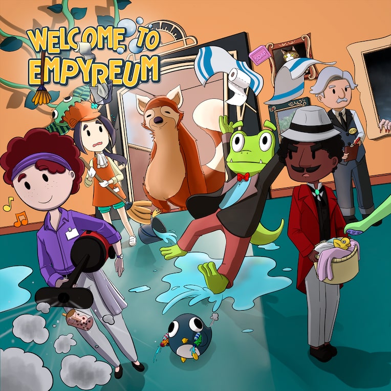 اکانت قانونی PS5 Welcome to Empyreum ظرفیت ۲ و ۳