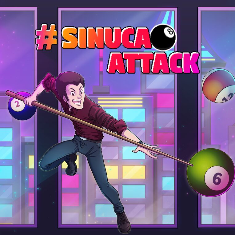 اکانت قانونی PS5 #SinucaAttack ظرفیت ۲ و ۳
