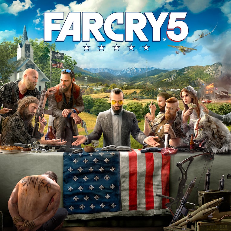اکانت قانونی PS4 Far Cry 5 ظرفیت ۲ و ۳
