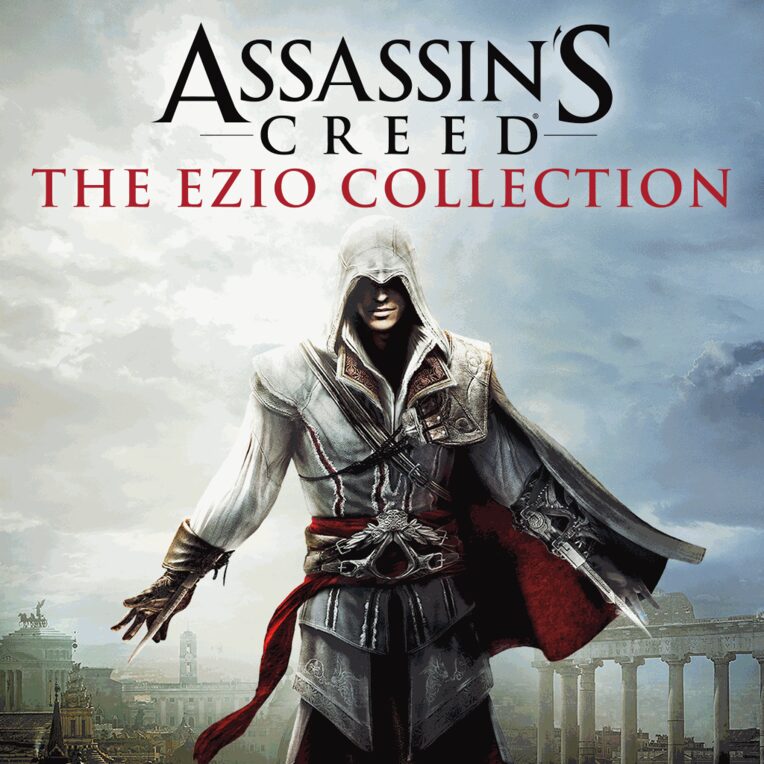 اکانت قانونی PS4 Assassin’s Creed The Ezio Collection ظرفیت ۲ و ۳
