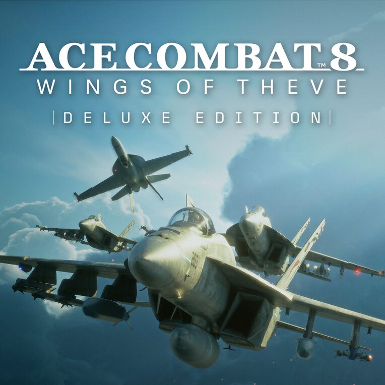 اکانت قانونی PS5 ACE COMBAT 8: WINGS OF THEVE Deluxe Edition ظرفیت ۲ و ۳