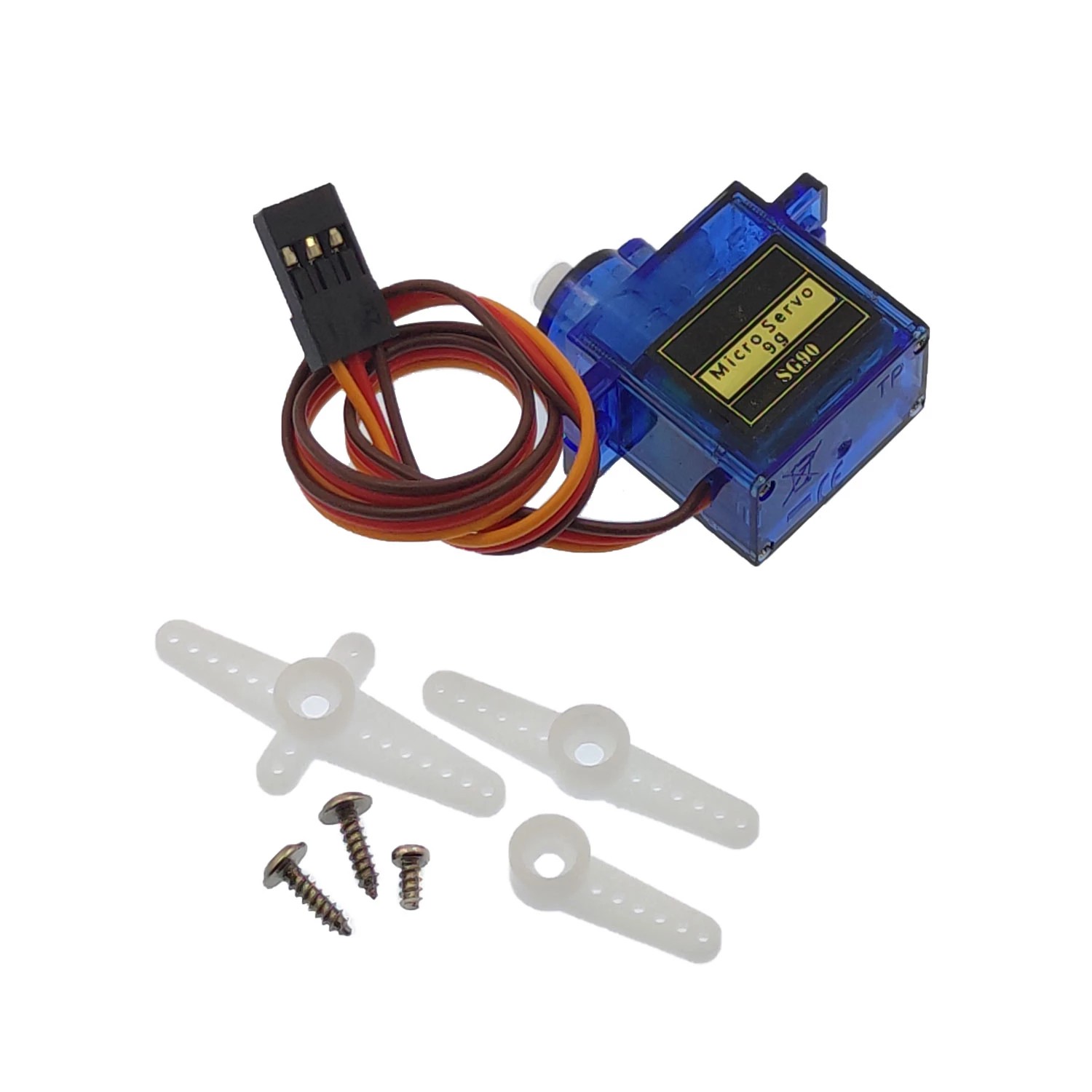 موتور سروو SG90-چرخش 180 درجه - دانش گستر